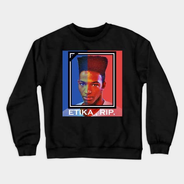 etika rip Crewneck Sweatshirt by Yaman